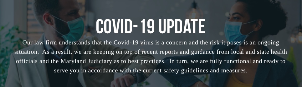 COVID-19 Message