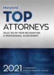Maryland Top Attorneys 2021
