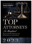Maryland Top Attorneys 2023