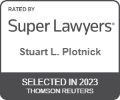 Super Lawyers 2023 Stuart L. Plotnick