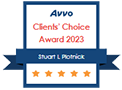Avvo Clients' Choice Award 2023